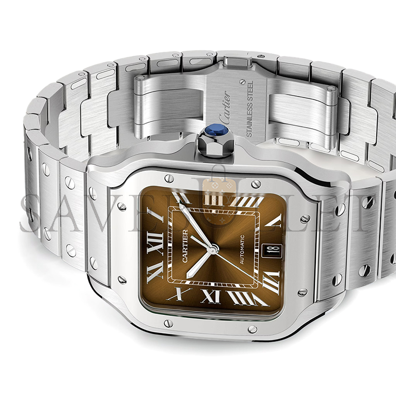 CARTIER SANTOS DE CARTIER WATCH 39.8MM WSSA0064